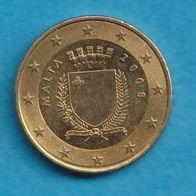 Malta 50 Cent 2008 Top mit F im Stern