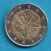 Frankreich 2 Euro 2023 Stilisierter Baum