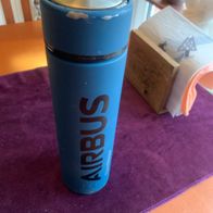 Airbus Edelstahl Isolierflasche, Thermosflasche, 0,5 l