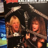 Rock Hard Kalendar 2025 - DIN A 3 - 15 Bilder - Musikkalender