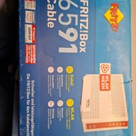 FRITZ!Box 6591 Cable WLAN-Mesh Router Kabel Fritzbox DOCSIS-3.1 ISDN VoIP G1