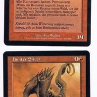 2x "Jagender Remasuri", Common aus "Legionen", Dt./Engl. Erhaltung siehe Text