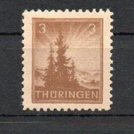 SBZ 1945, Mi.-Nr.: 92AY, Postfrisch