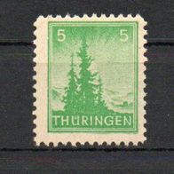 SBZ 1945, Mi.-Nr.: 94AX, Postfrisch
