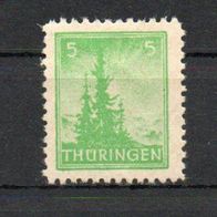 SBZ 1945, Mi.-Nr.: 94AY, Postfrisch