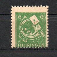 SBZ 1945, Mi.-Nr.: 95AY, Postfrisch