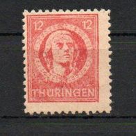 SBZ 1945, Mi.-Nr.: 97AY, ( * ) Falz