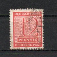 SBZ 1945, Mi.-Nr.: 132Xw, Gestempelt