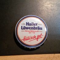 Kronkorken Haller Löwenbräu