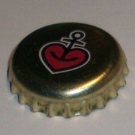 Kronkorken Astra Herz
