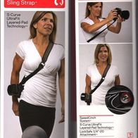 Joby UltraFit Sling Strap Kameragurt für Damen