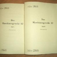 Beschreibung MG 42 (HDv 216/6) 128 Seiten