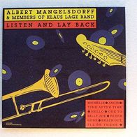 Albert Mangelsdorff & Members of Klaus Lange Band, LP Dino Musik 1988