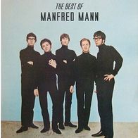 Manfred Mann - Best Of LP India