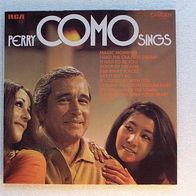 Perry Como - Sings, LP RCA - Camden 1971 * *