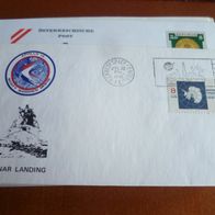 Ersttagsbrief, FDC, Apollo 15 Lunar Landing Kennedy Space Center 1971