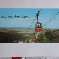 Gruß aus dem Harz Ansichtskartenheft DDR 6 Karten