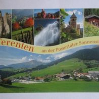 Ansichtskarte Terenten an der Pustertaler Sonnenstraße (Südtirol) Sonderformat