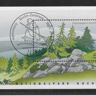 049) BRD/ Bund 2002 Natur Block 59 gestempelt Ersttag