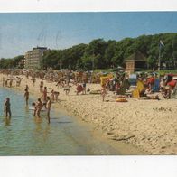 Wyk auf Föhr Badestrand am Sandwall
