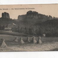 Schrammsteine bei Schandau