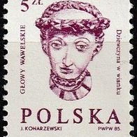 Polen Michel 2986 Postfrisch * * - Freimarke: Kopf aus der Wawel-Burg