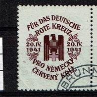 Los H11509: Böhmen & Mähren Mi. W Zd 16, gest