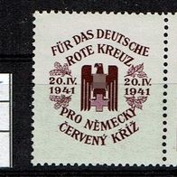 Los H11507: Böhmen & Mähren Mi. W Zd 16 * *