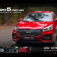 Chery Arrizo 5 Pro Max ( Ecuador ) ca2023 , 2 Seiten