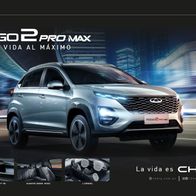 Chery Tiggo 2 Pro Max ( Ecuador ) ca2023 , 2 Seiten