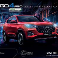 Chery Tiggo 4 Pro ( Ecuador ) ca2023 , 2 Seiten