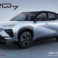 Chery EQ7 ( Ecuador ) ca2023 , 2 Seiten