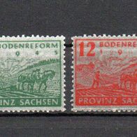 SBZ 1946, Mi.-Nr.: 90 - 91, Postfrisch