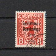 SBZ 1948, Mi.-Nr.: 202A, Gestempelt