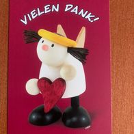 Postkarte, Ansichtskarte Hobler aus Grünhainichen, Erzgebirge
