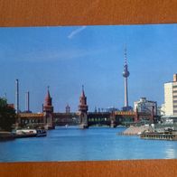 Postkarte, Ansichtskarte Berlin mit Berliner Fernsehturm