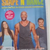DVD Shape `n` Dance Dance Workshop mit Detlef Soost