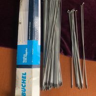 Set unterschiedlicher Größen Fahrradspeichen von Büchel 282mm