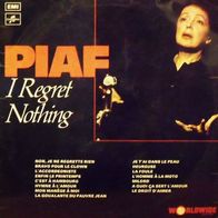 Edith Piaf - I Regret Nothing LP India