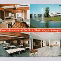 h73) BRD - AK nicht gel. - Bad Lippspringe - Karl-Hansen-Klinik