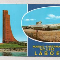 h73) BRD - AK nicht gel. - Marine-Ehrenmal Laboe mit U995