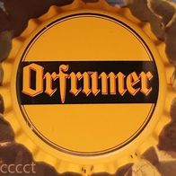 Orfrumer Bier Brauerei Kronkorken Kronenkorken in neu und unbenutzt, export Italien