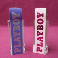 2x Sammel Flakon leer Parfumflasche Playboy Wham Glam + Goddess Complex 40ml EdT