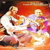 Prof. V. G. Jog-ustad Ali Ahmed Hussain - Violin & Shehnai-jugalbandi LP India