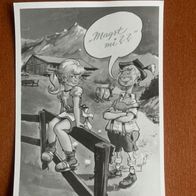 Motivkarte, Postkarte, Grußkarte, witzige Grußkarte, Motiv 7