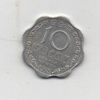 Münze Sri Lanka 10 Cent 1978