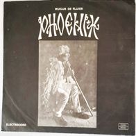 Phoenix - Mugur De Fluier (1974) folky prog psych LP Romania Electrecord label NM