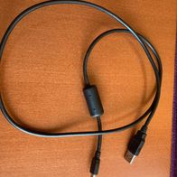 USB Ladekabel für Garmin Navi 1440 1m Daten Kabel Ladegerät