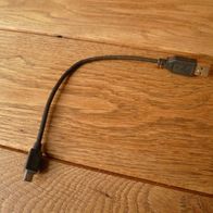 USB Kabel Typ A Stecker zu USB Mini B Stecker, Mini USB Kabel