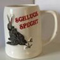 Orgineller, itziger Vintage Bierkrug